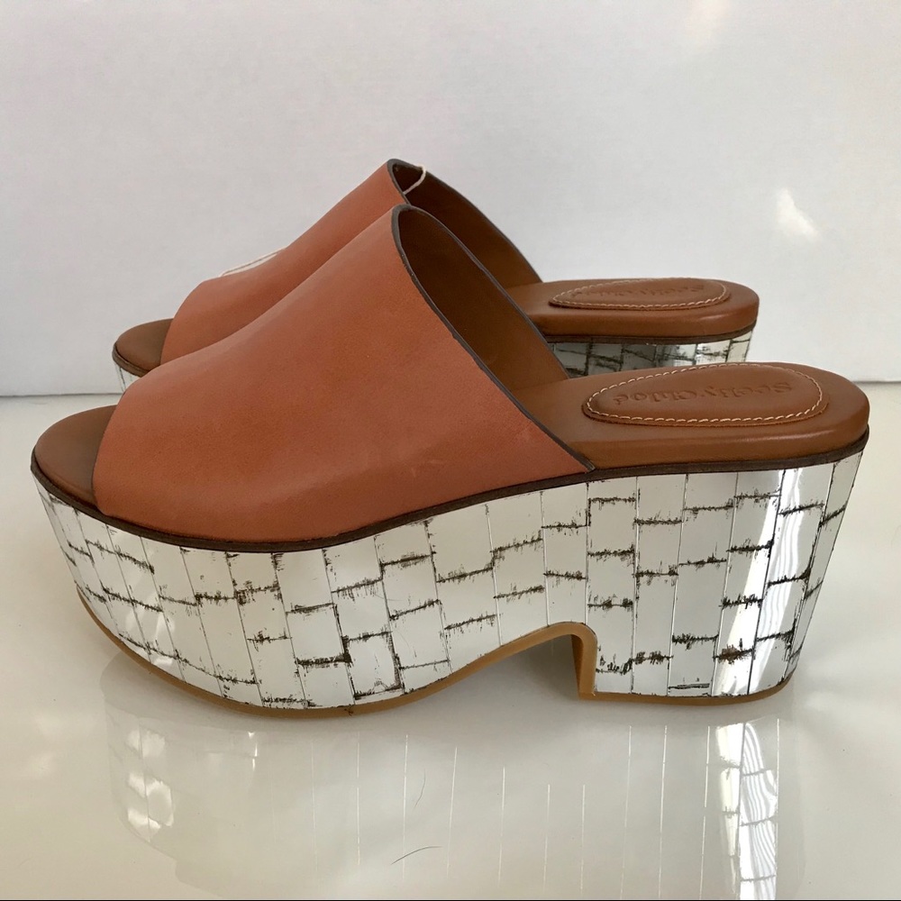 SEE BY CHLOE Platform Sandals SZ 8